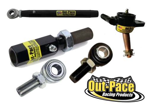 Suspension - Out Pace Tubes and Heims 