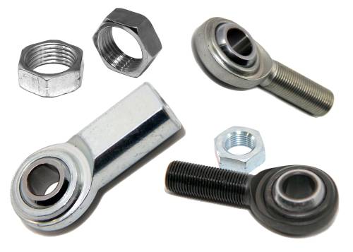 Suspension - Rod Ends, Jam Nuts, and Spacers 