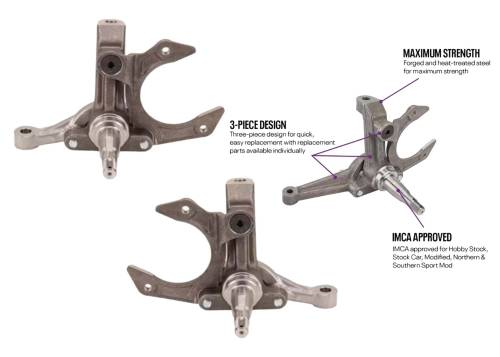 Suspension - Spindles