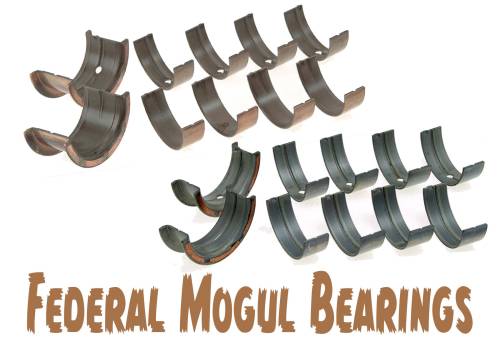 Engine Bearings  - Federal Mogul Bearings