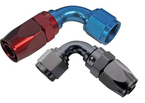 SERIES 2000 PRO-FLOW HOSE ENDS - 90 Degree Fittings 