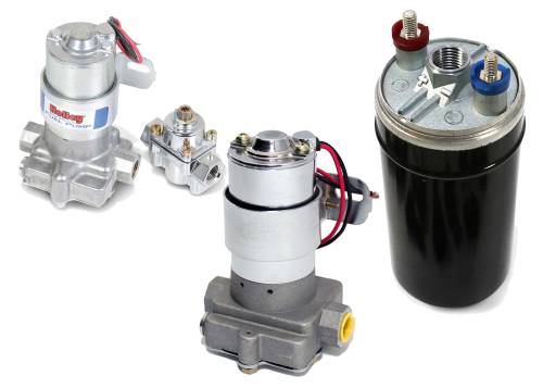 Fuel System  - Electric Fuel Pumps 