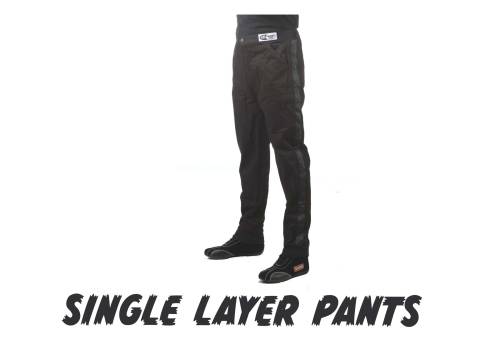 Single Layer - Single Layer Pants 