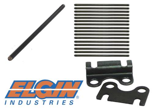 Cylinder Heads - Pushrods & Guide Plates 