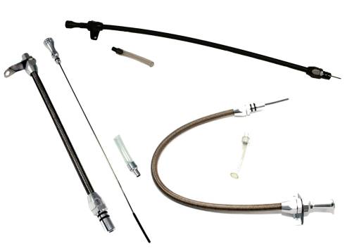 Transmission Pans, Dipsticks, and Gaskets  - Transmission Dipsticks