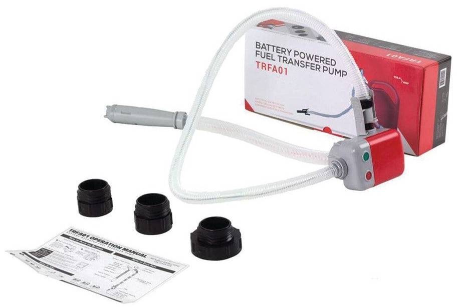 Terapump TRFA01XL 4th Generation Gas Can Fuel Transfer Pump