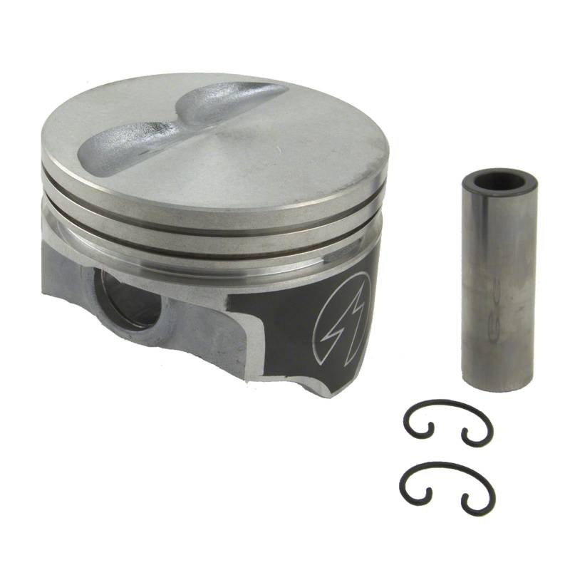 Speed Pro FMP H616CP Flat Top Pistons – 400 Small Block Chevy, 5.7 Rod, Standard Bore – Federal Mogul