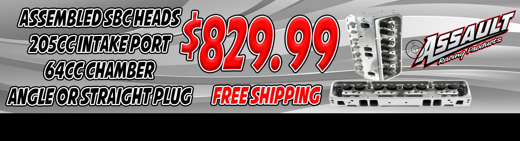 SBC Cylinder Heads