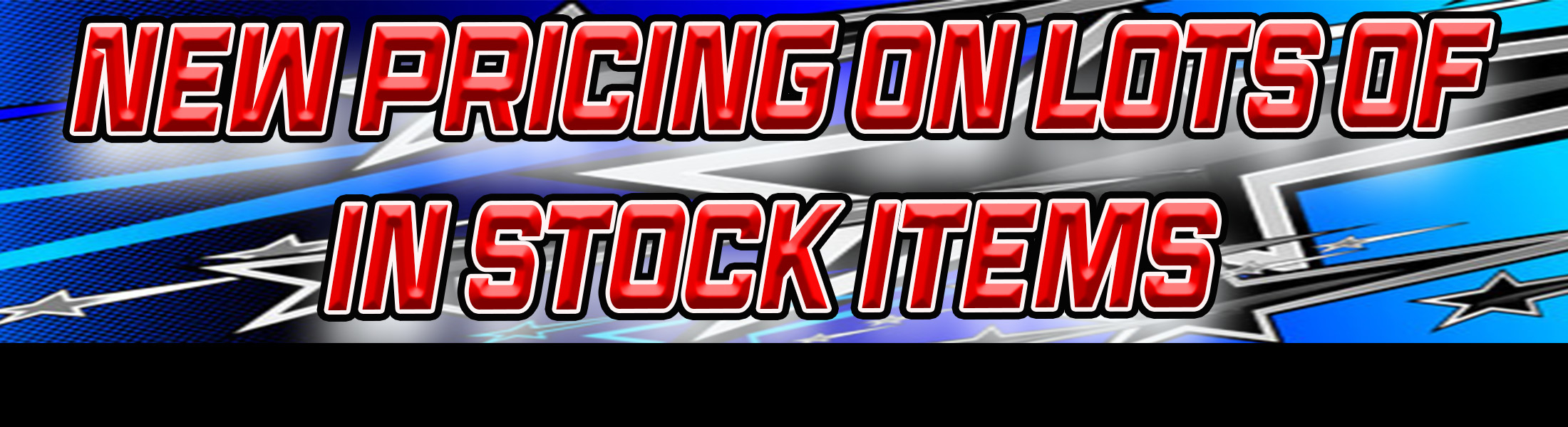 New Pricing