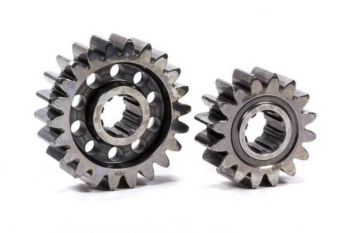 Quick Change Gears and Totes  - Polished Lightweight Quick Change Gear Sets 