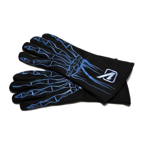 Velocita Racing Gloves  - Blue 