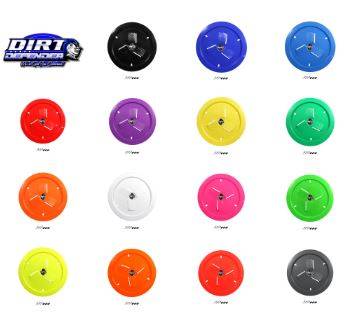 Mud Covers, Inner Mud Plugs, Rings - Dirt Defender Vented Wheel Covers
