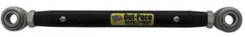 Out Pace Tubes and Heims  - 1" O.D Welded Round Steel Tube Greasable Rod End System, 5/8" Steel Rod Ends, .065" Wall