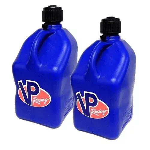 Fuel Jugs and Funnels  - 2-5 Gallon Race Fuel Jugs