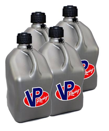 Fuel Jugs and Funnels  - 4-5 Gallon Race Fuel Jugs