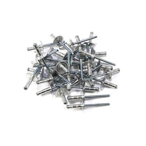 Rivets - Multi-Grip Large Head Rivets