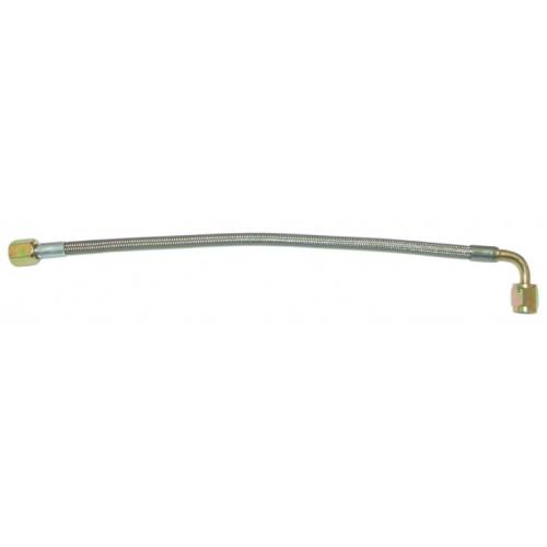 Brake Line - Stainless Steel #4 Straight/90 Degree