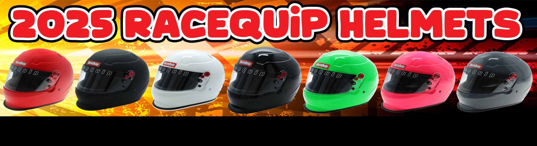2025 Racequip Helmets