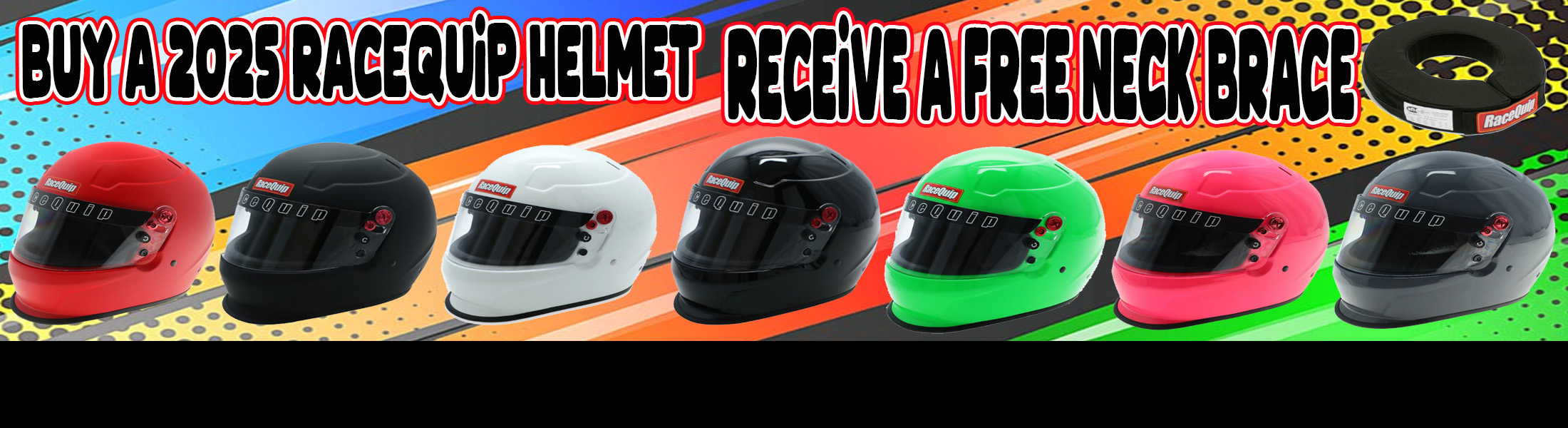2025 Racequip Helmets