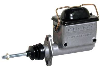 Wilwood - Wilwood 260-6766 High Volume Aluminum Brake & Clutch Master Cylinder 1" Bore