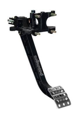 Wilwood - Wilwood 340-12509 Reverse Swing Mount Brake Clutch Pedals Dual Master Cylinder