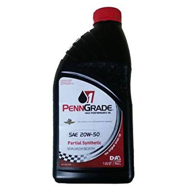 PennGrade Motor Oil - Penn Grade 20W50 Racing Oil