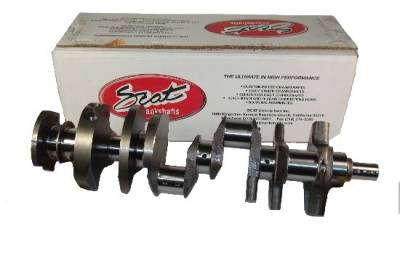 Scat - Scat Cast Steel 383 SB Chevy-2 piece rear main-5.7" rod-3.750" stroke