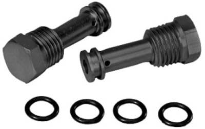 Moroso - Moroso 22010 Oil Restrictors for Big & Small Block Chevy Engines SBC BBC 2 Pack