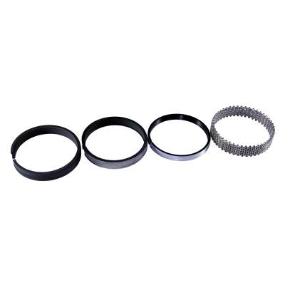 Speed Pro - 4.00" Bore 5/64"-3/16" Moly Standard Fit Piston Rings