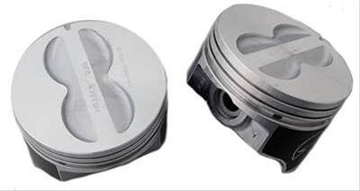 Speed Pro - Speed Pro FMP H616CP Flat Top Pistons 400 Small Block Chevy 5.7 Rod STD Bore