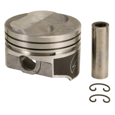Federal Mogul - Speed Pro FMP H617CP Chevy 350 .275 Dome Pistons STD 5.7" Rod Hypereutectic SBC