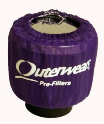 Outerwears Co Inc - Outerwears for Crank Breathers - for Shielded Breathers Purple
