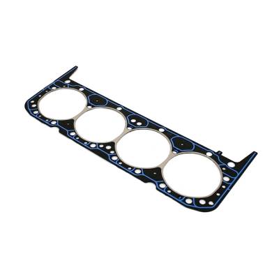 Fel-Pro Gaskets - Fel-Pro 1010 SBC Chevy Performance Cylinder Head Gasket Aluminum Heads - 4.166" Bore .039" Thick 8.9cc Volume