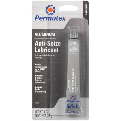 Permatex - Permatex 81343 Anti-Seize Lubricant - 1 oz Tube