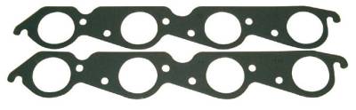 Fel-Pro Gaskets - FEL-Pro Header Gaskets  Exhaust usage SBC Stock port/small race port