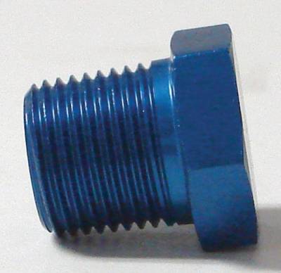 Fragola - Blue 1/4" NPT Plug