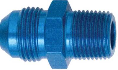 Fragola - Blue -4 AN to 1/8" Pipe Adapter