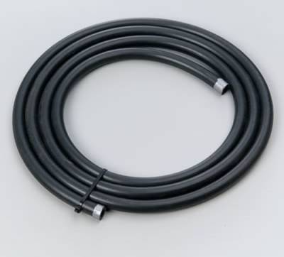 Precision Racing Components - Black PRC -6 AN Push On Hose-Sold By The Foot V0600B