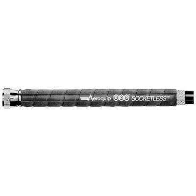 Aeroquip Performance Products - Aeroquip FBN0600 #6 (3/8") Socketless Push-On Hose - Black