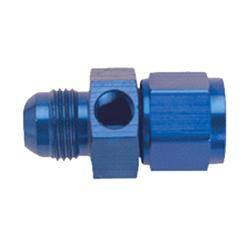 Fragola - Blue -6AN Inline Fuel Pressure Gauge Adapter-1/8" Port