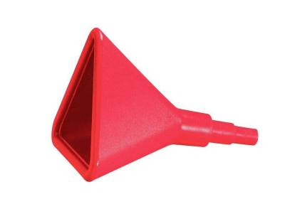 JAZ Products - 14" TRIANGE SHAPE FUEL FUNNEL