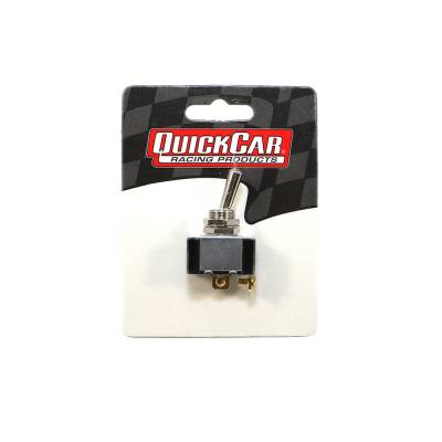 Quick Car - QuickCar 50-500 25 AMP Replacement On/Off Toggle Switch 12 Volt Single Pole