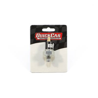 Quick Car - QuickCar 61-730 4 PSI Fuel & Water Pressure Sending Unit 1/8" NPT Male Thread
