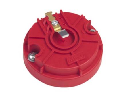 MSD - MSD 8467 Red Performance Racing Rotor Pro Billet Distributor Ignition GM Chevy
