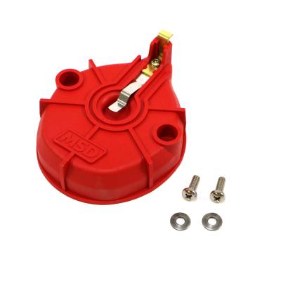 MSD - MSD 84101 Chevy GM Style Extreme Output HEI Rotor Large Cap Distributors SBC BBC