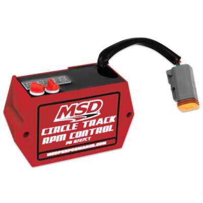 MSD - MSD 8727CT Circle Track Digital SoftTouch Rev Limiter for HEI ignition IMCA USRA