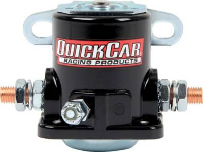 Quick Car - QuickCar 50-430 Heavy Duty Remote Firewall Mount Starter Ignition Solenoid