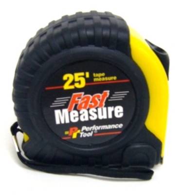 Precision Racing Components - HEAVY DUTY 25-FOOT TAPE MEASURE
