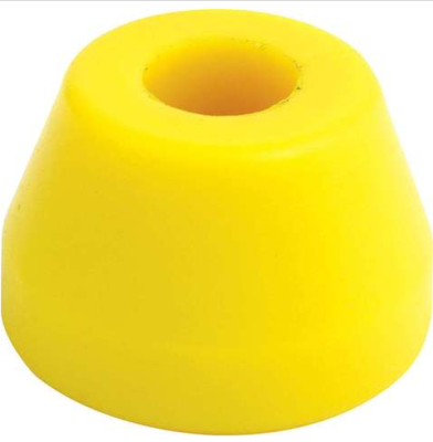Quick Car - QuickCar 66-502 Replacement Pull Bar Biscuit Bushing Yellow Soft