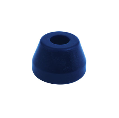 Quick Car - QuickCar 66-501 Replacement Pull Bar Biscuit Bushing Blue Extra Soft